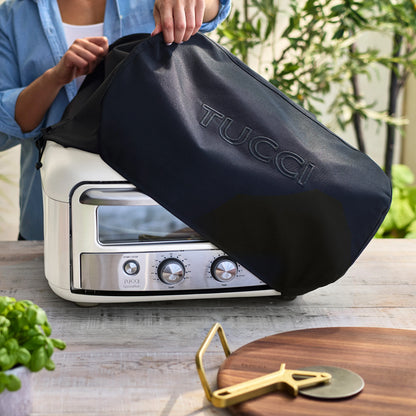 Stanley Tucci™ Indoor and Outdoor Pizza Oven | Carrara White
