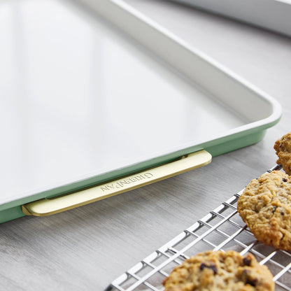 Reserve Bakeware 13" x 18" Half Sheet Pan | Sage