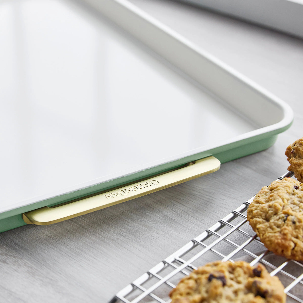 Reserve Bakeware 2-Piece Sheet Pan Set | Sage