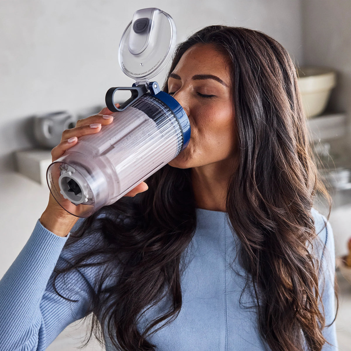 Spin & Go Portable Blender | Blueberry