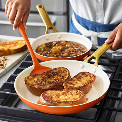 Reserve Pro Ceramic Nonstick 11-Piece Cookware Set | Harvest
