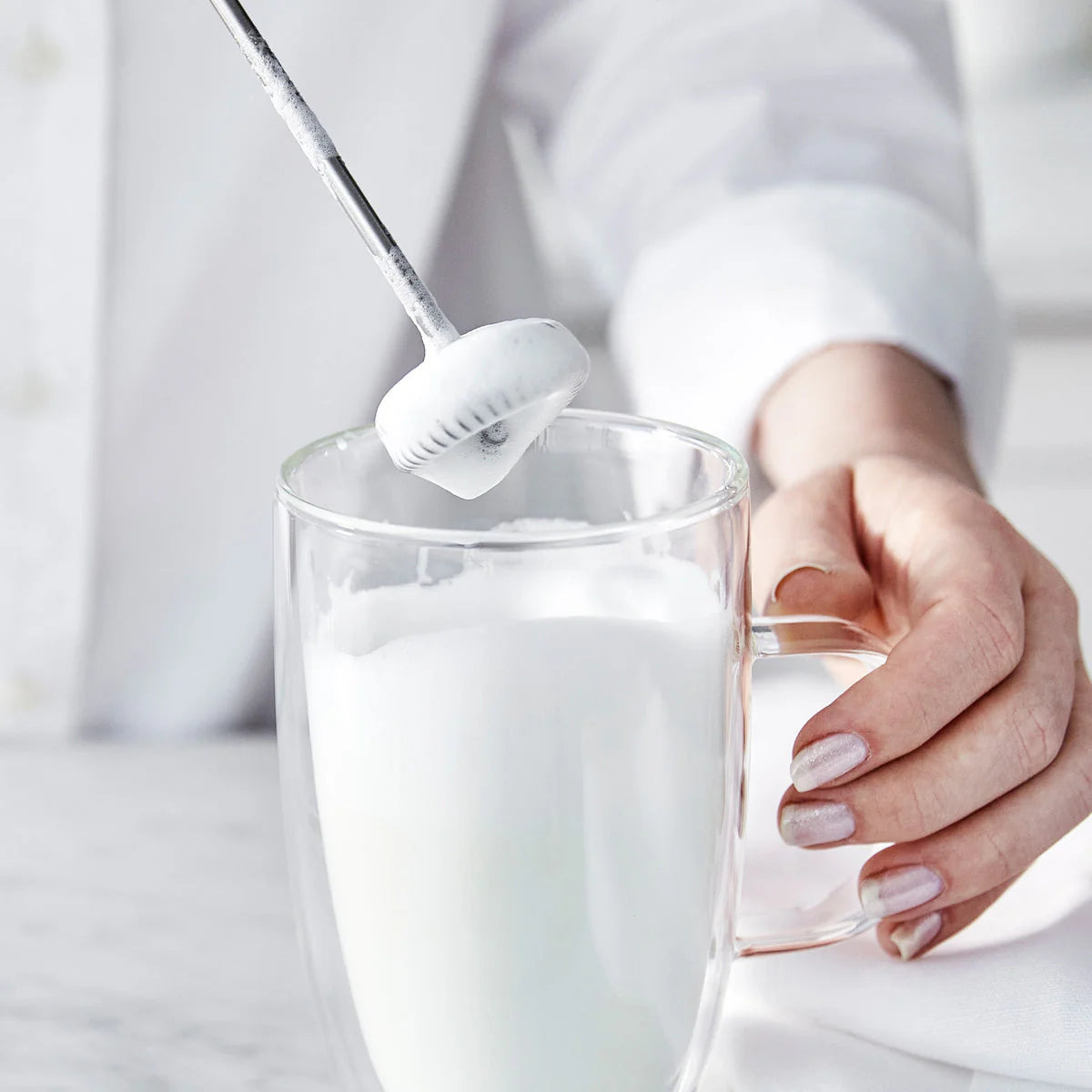 GreenLife Variable Speed Hand Blender | Turquoise