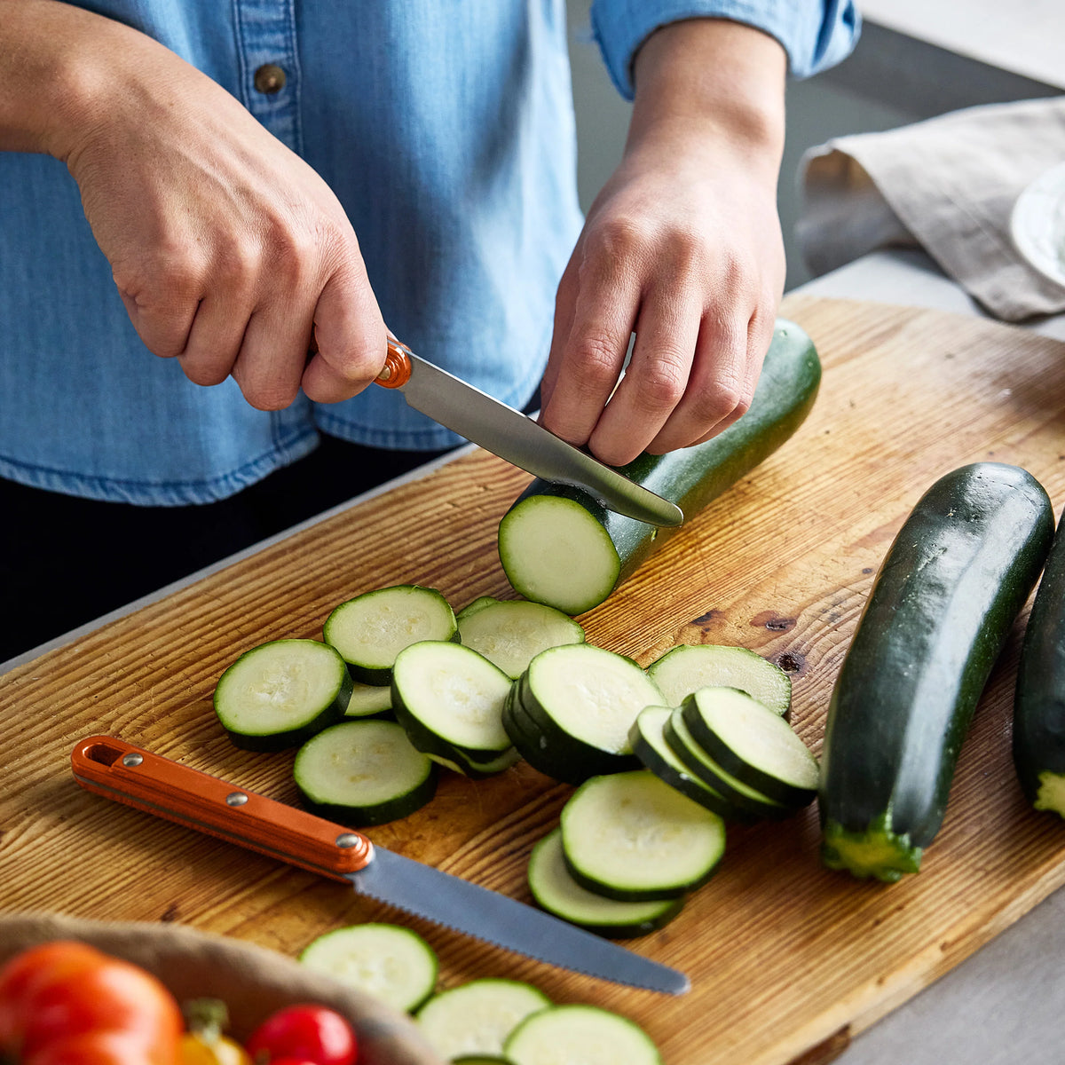Stanley Tucci™ 2-Piece Prep Knife Set | Amalfi Sunset