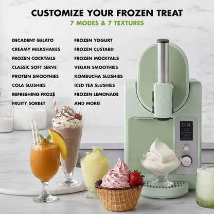 Frost Pro 16-in-1 Ice Cream, Gelato & Frozen Drink Maker | Pistachio