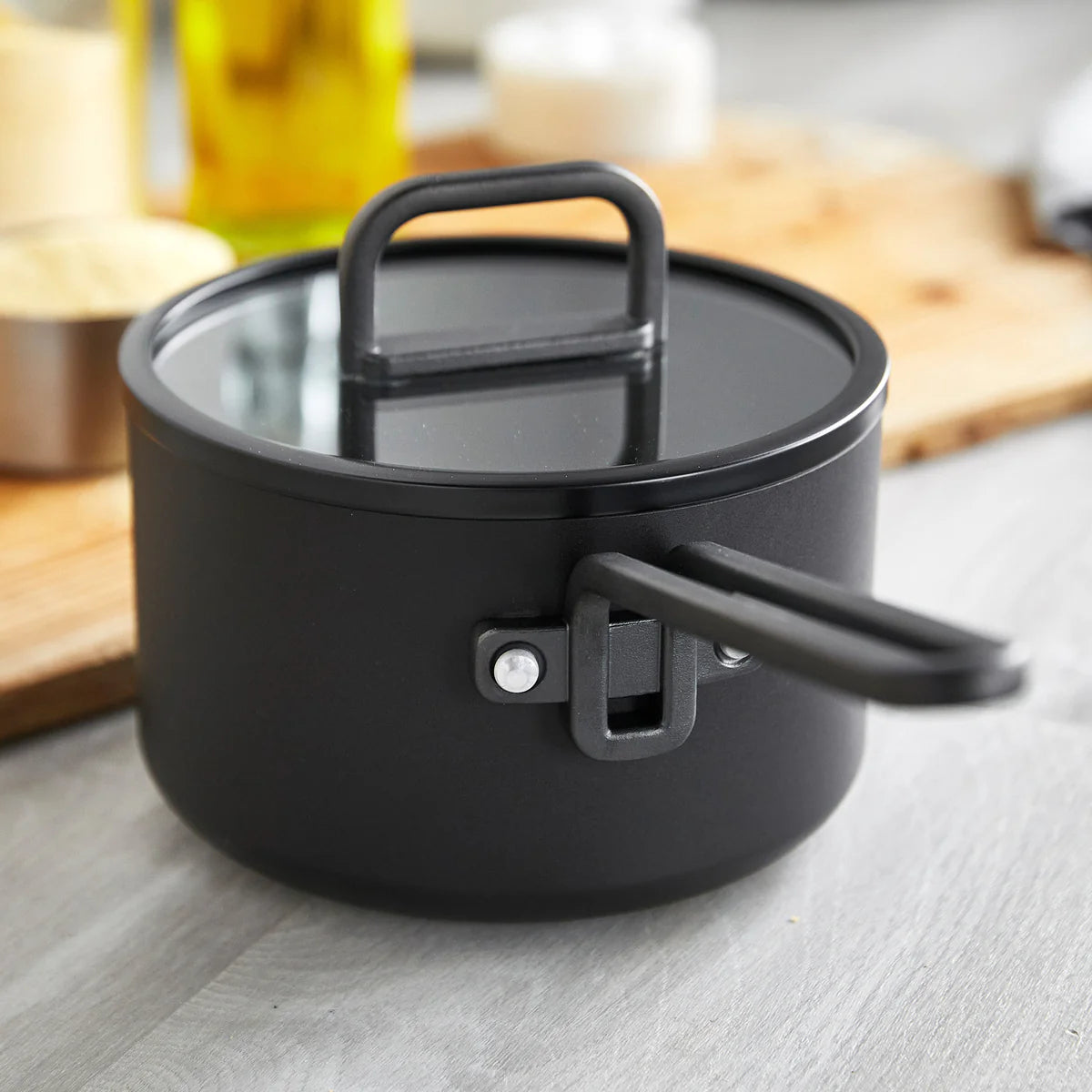 Stanley Tucci™ Ceramic Nonstick 11-Piece Cookware Set | Milano Black