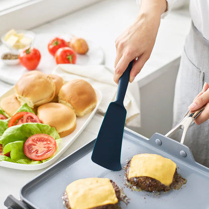 Premiere Silicone Burger Turner | Oxford Blue