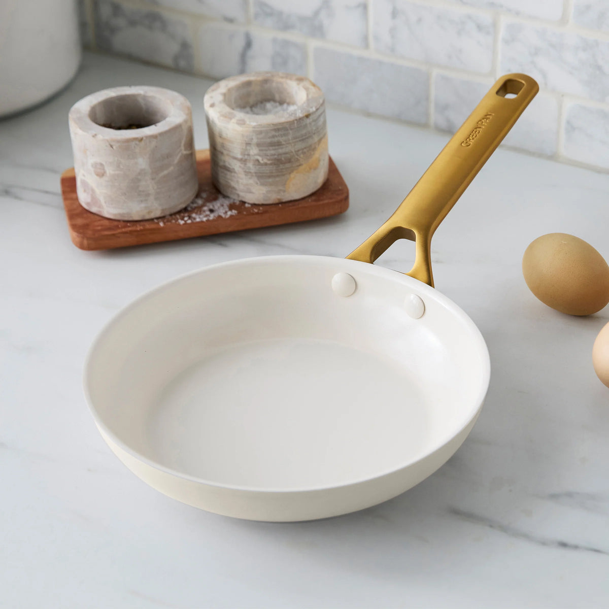 Reserve Pro Ceramic Nonstick 8" Frypan | Cream