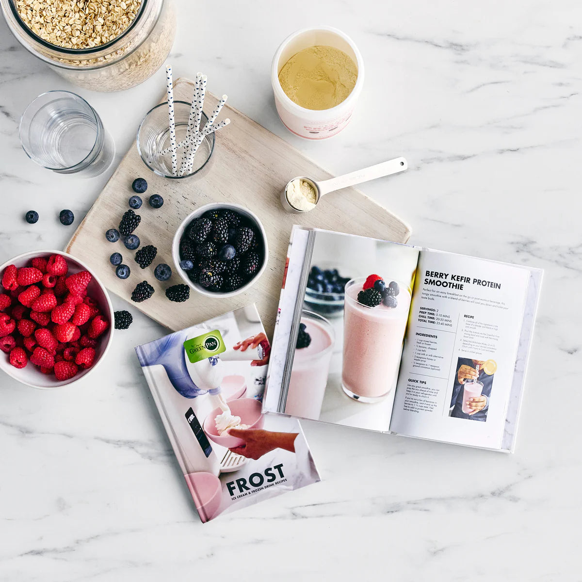 Frost Classic Ice Cream & Frozen Drink Recipe Book