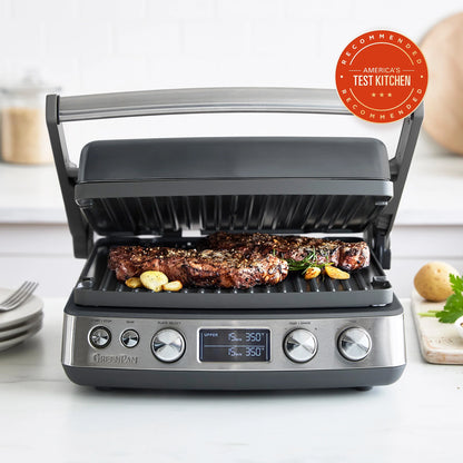 Elite Multi Grill & Griddle | Graphite