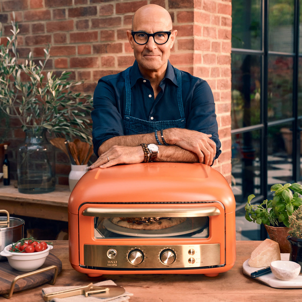 Stanley Tucci™ Indoor and Outdoor Pizza Oven | Amalfi Sunset