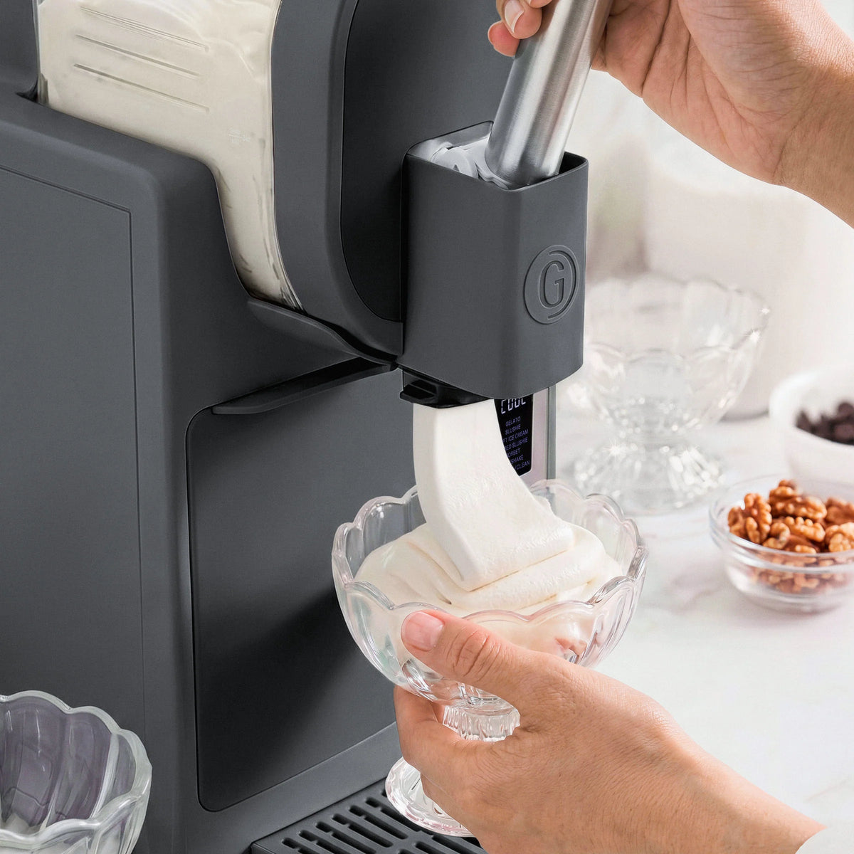 Frost Pro 16-in-1 Ice Cream, Gelato & Frozen Drink Maker | Licorice