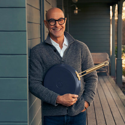 Stanley Tucci™ Ceramic Nonstick 6-Piece Cookware Set | Marino Blue