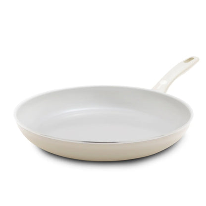 Dover Ceramic Nonstick 12" Frypan | Cream White