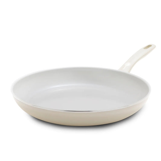 Dover Ceramic Nonstick 12" Frypan | Cream White