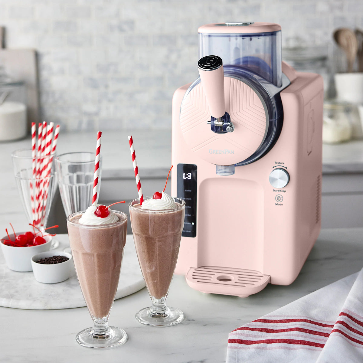 Frost Classic 15-in-1 Ice Cream & Frozen Drink Maker | Cotton Candy