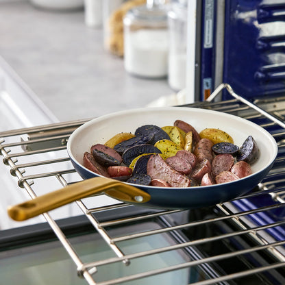 Reserve Pro Ceramic Nonstick 10-Piece Cookware Set | Twilight