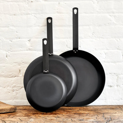 Merten & Storck Carbon Steel 10" Frypan