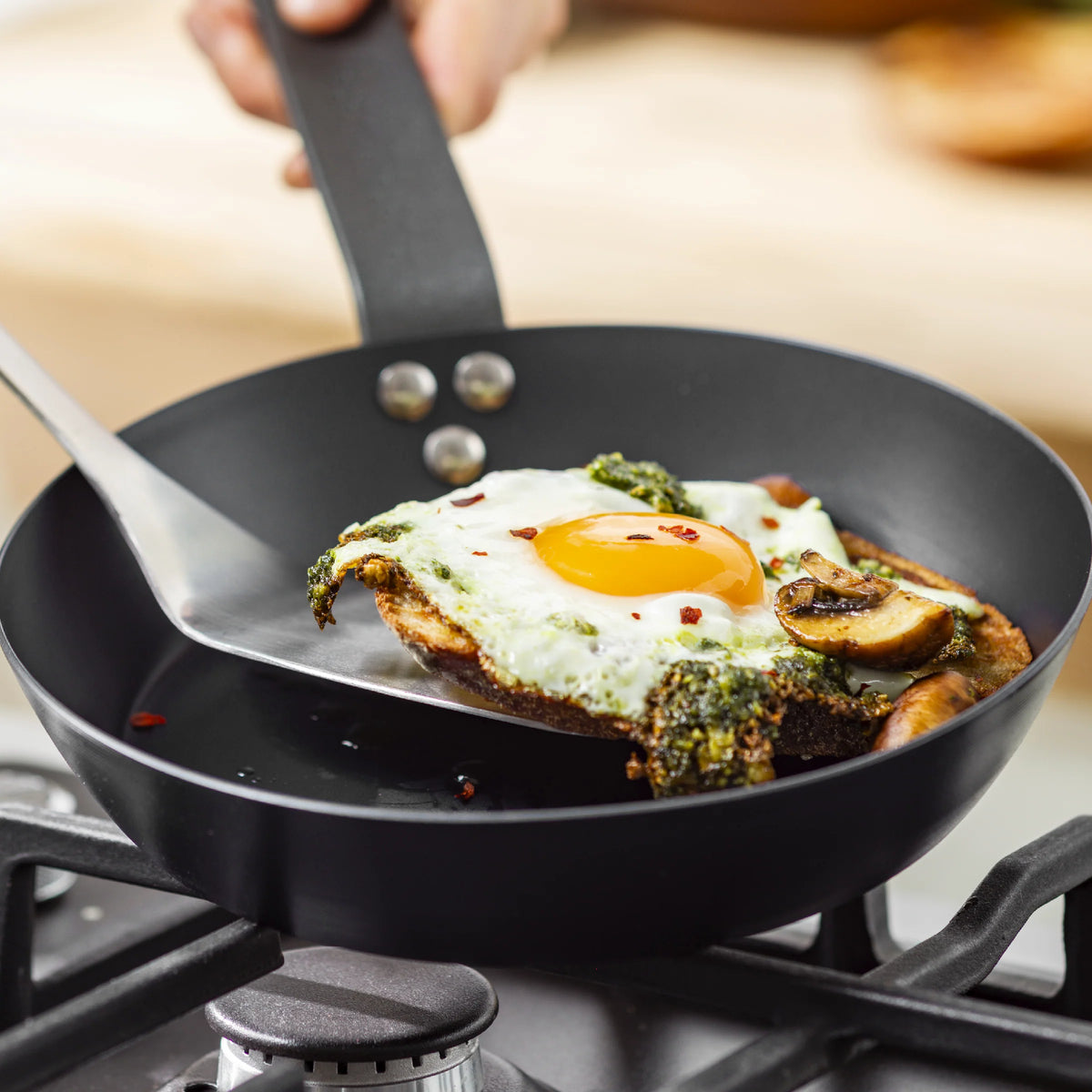 Bobby Flay by GreenPan 10" Carbon Steel Frypan