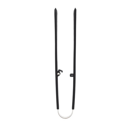 Premiere Silicone Wide Tongs | Black