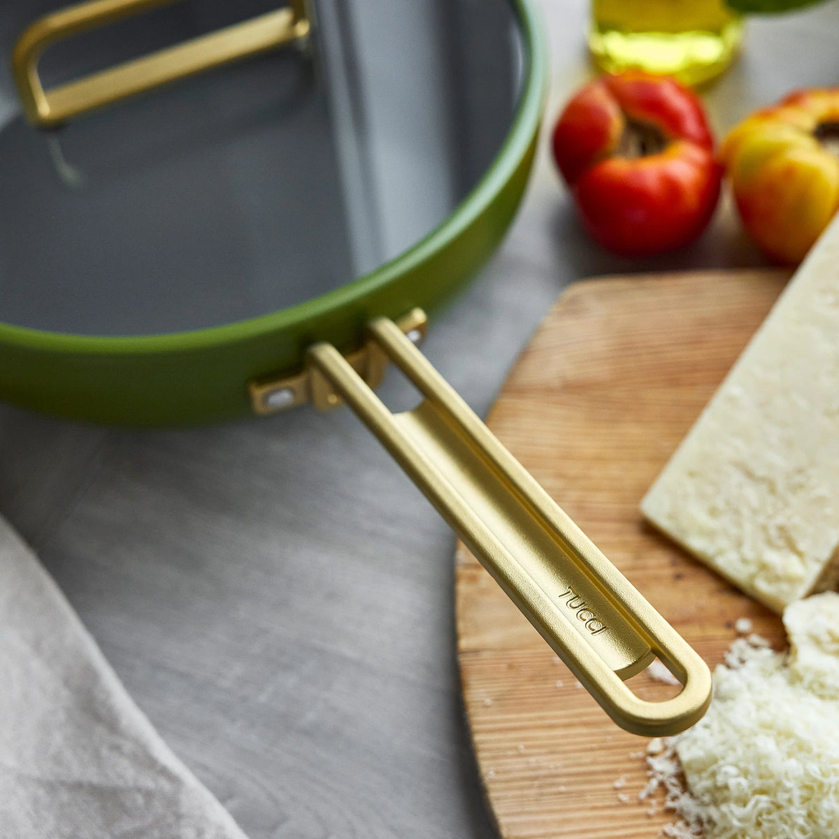 Stanley Tucci™ Ceramic Nonstick 6.5-Quart Essential Stanley Pan | Tuscan Olive