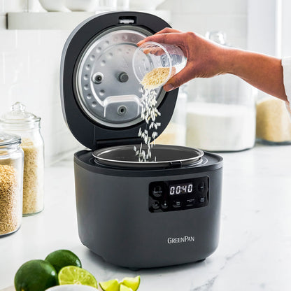 Advanced 8-Cup Rice Cooker | Graphite