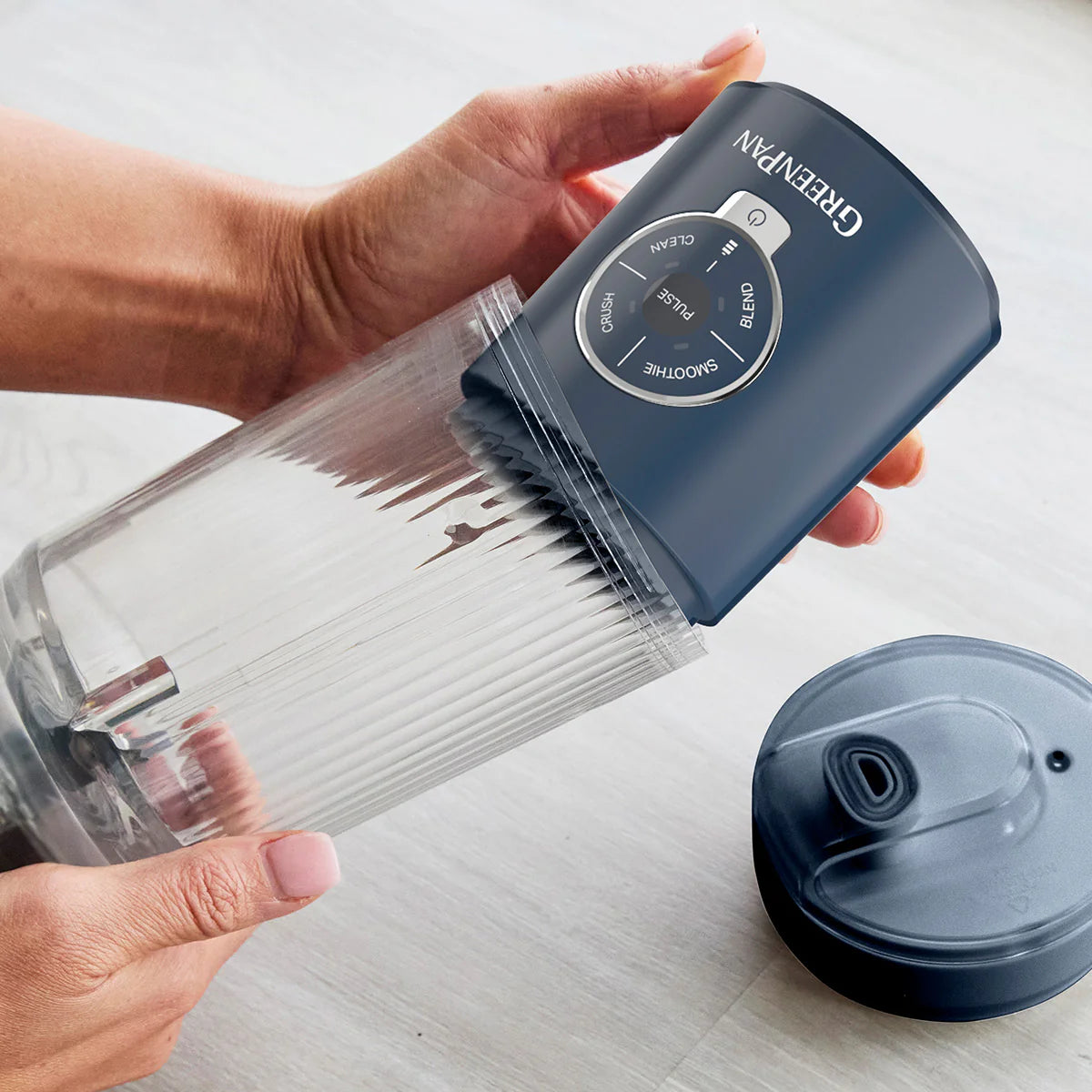 Spin & Go Portable Blender | Blueberry