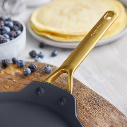 Reserve Pro Ceramic Nonstick 10" Crepe Pan | Black