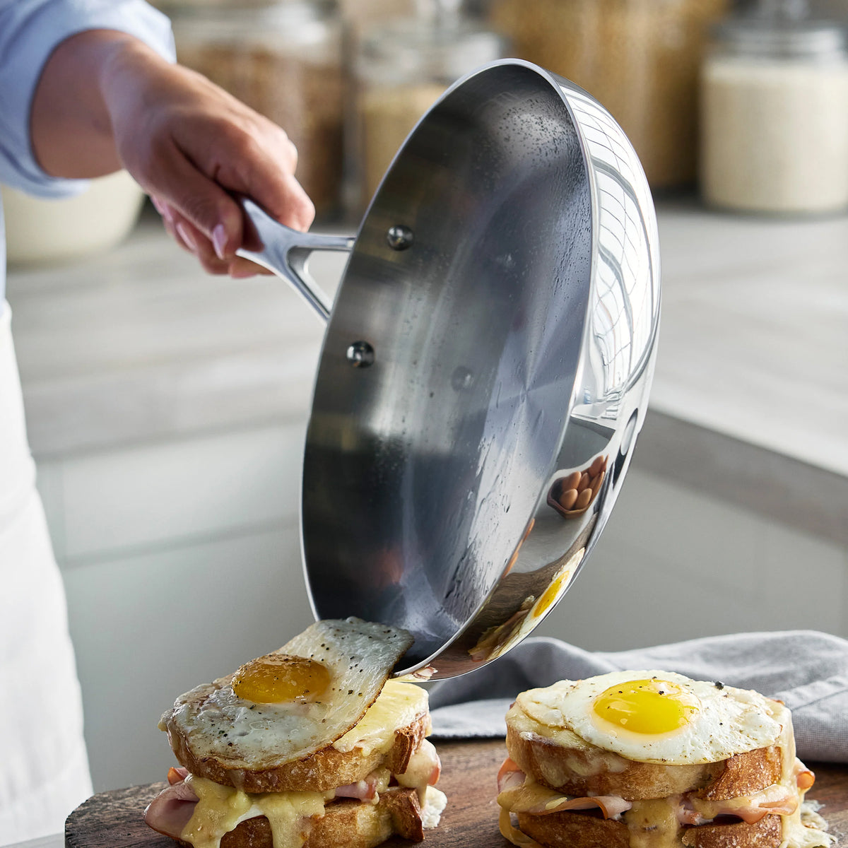 Valencia Pro Stainless Steel Uncoated 10-Piece Cookware Set