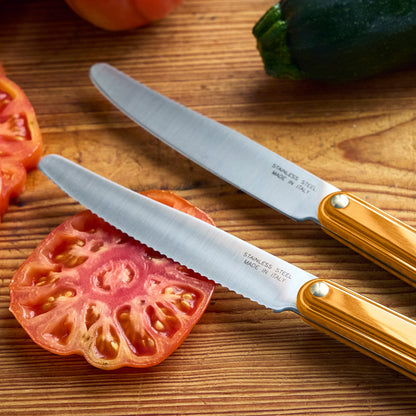 Stanley Tucci™ 2-Piece Prep Knife Set | Roma Gold