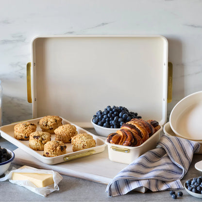 Reserve Bakeware 13" x 9" Rectangular Pan | Cream