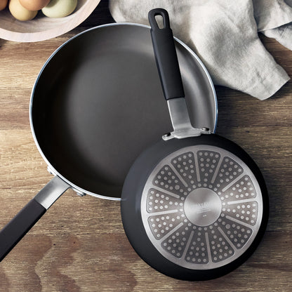 Bobby Flay by GreenPan Professional Ceramic Nonstick 10-Piece Cookware Set | Black