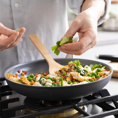 Lima Ceramic Nonstick 12" Frypan with Lid