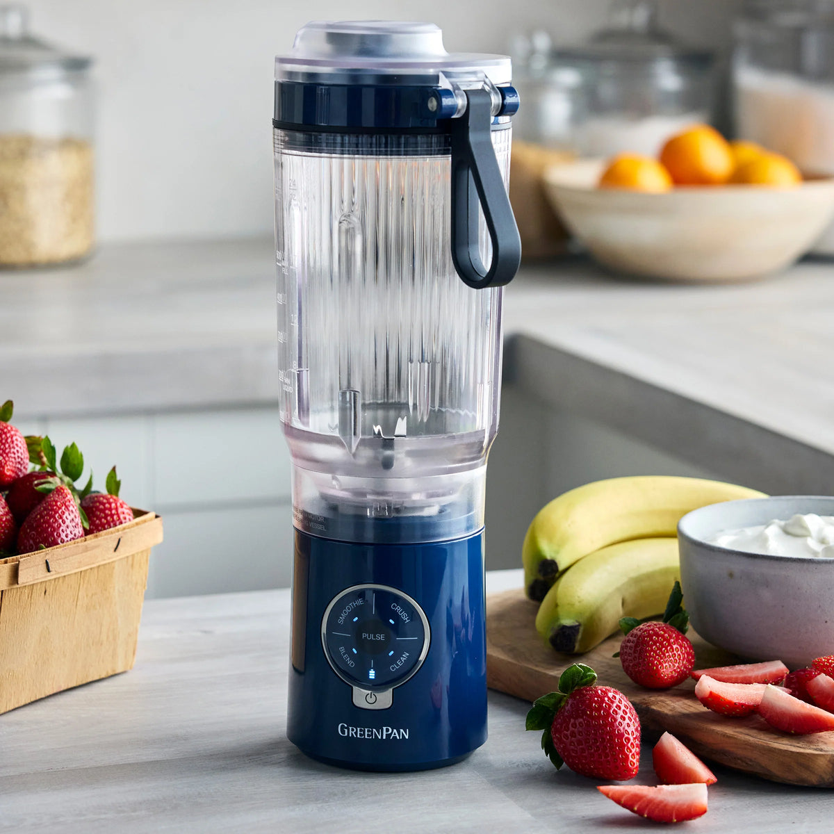 Spin & Go Portable Blender | Blueberry