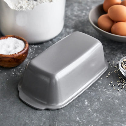 Premiere Ovenware Ceramic Nonstick 1 lb. Loaf Pan | Gray