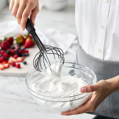Premiere Silicone 8-Piece Utensil and Crock Set | Black