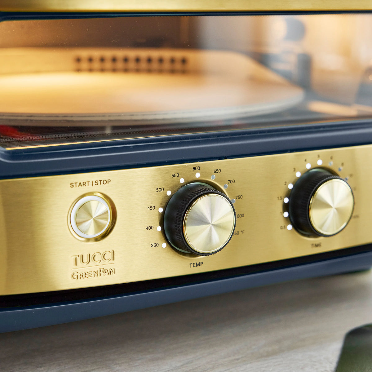 Stanley Tucci™ Indoor and Outdoor Pizza Oven | Marino Blue