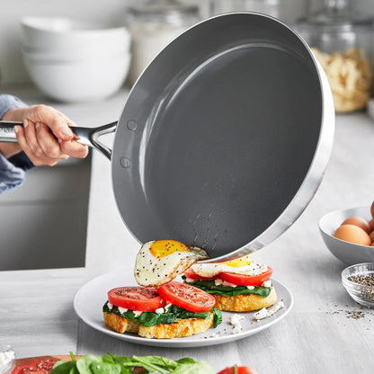 GP5 Stainless Steel 10-Piece Cookware Set | Mirror Handles