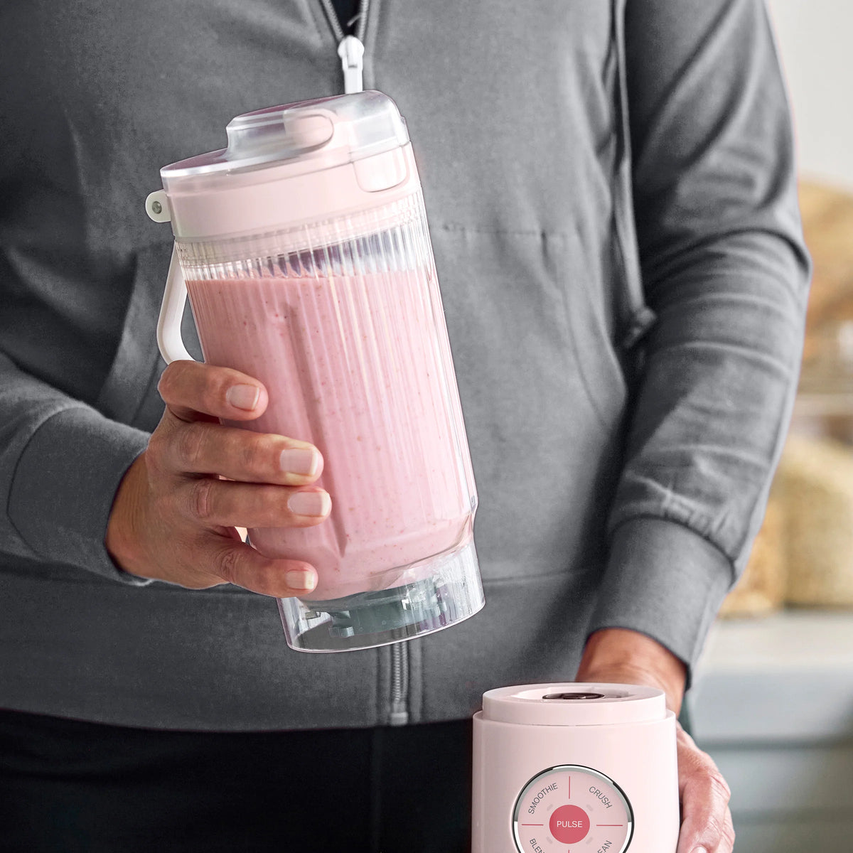 Spin & Go Portable Blender | Strawberry