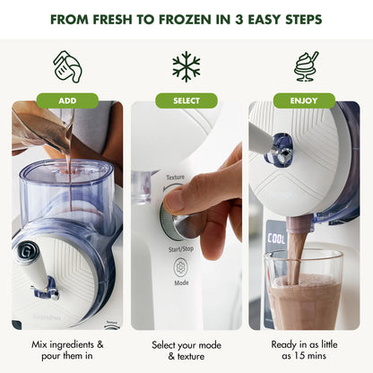 Frost Classic 15-in-1 Ice Cream & Frozen Drink Maker | Cream