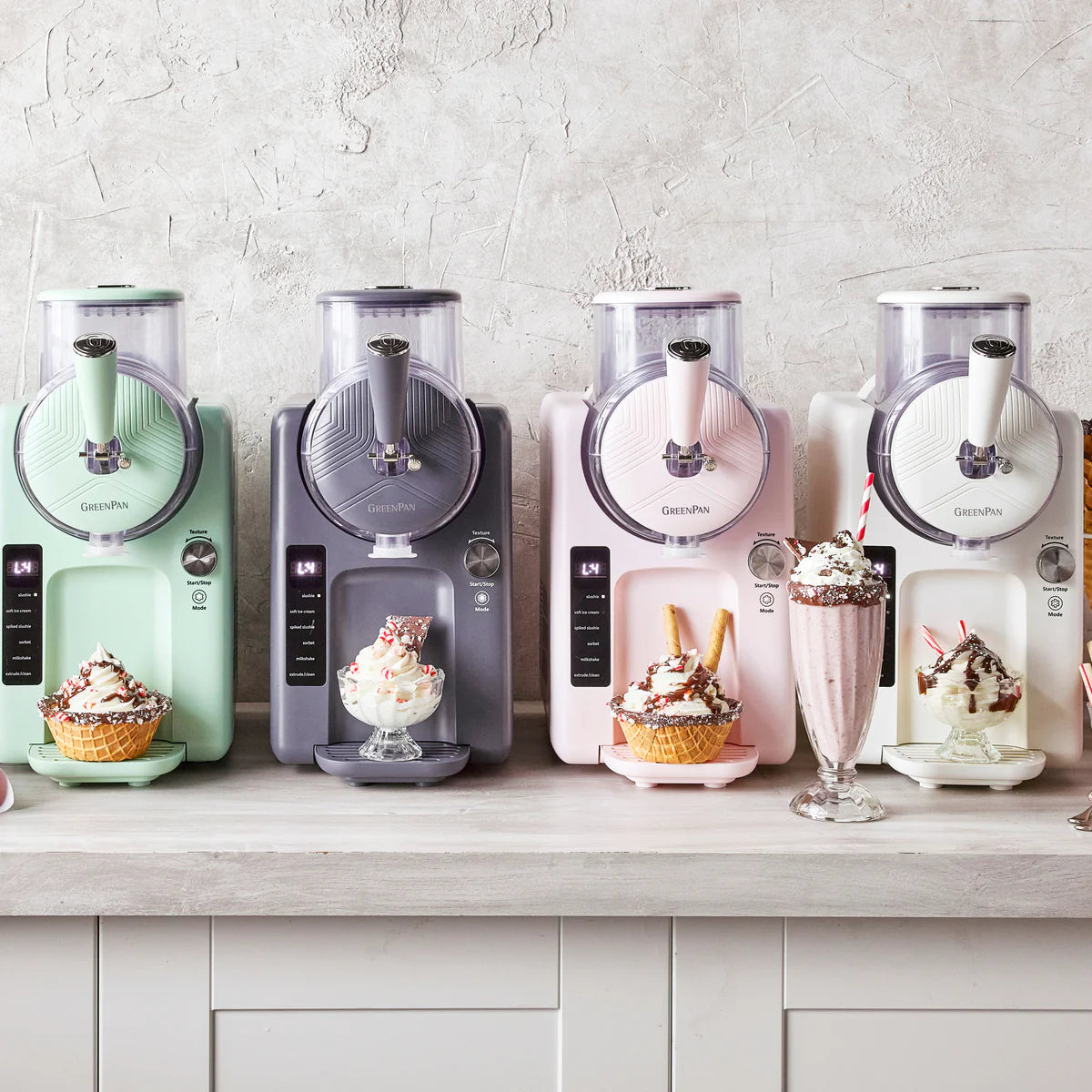 Frost Classic 15-in-1 Ice Cream & Frozen Drink Maker | Cotton Candy