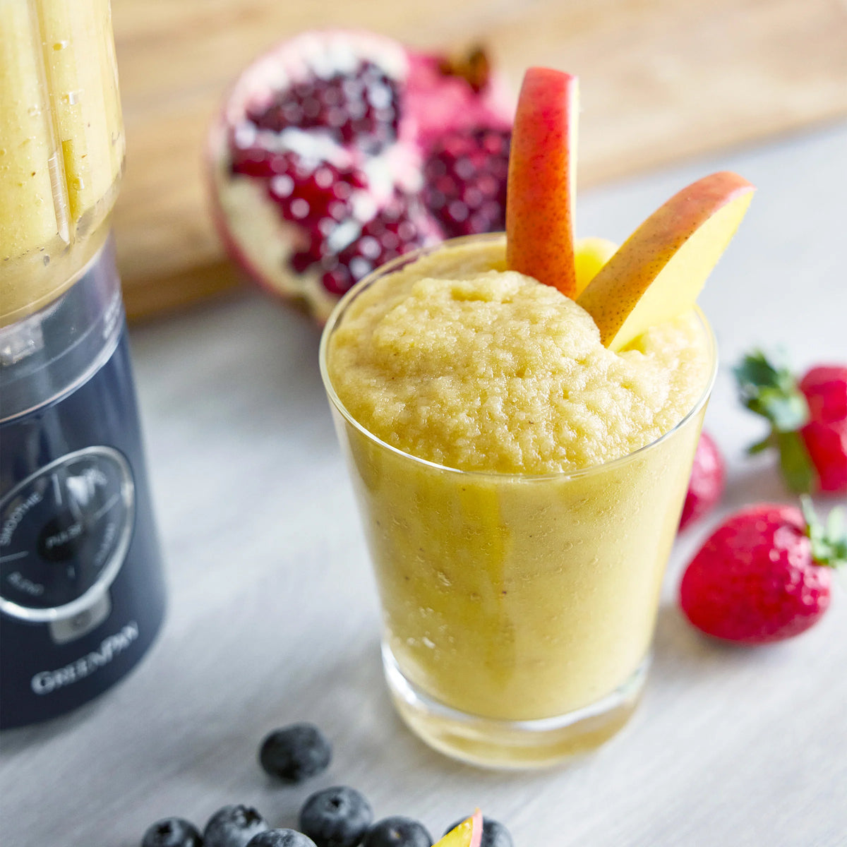 Spin & Go Portable Blender | Blueberry