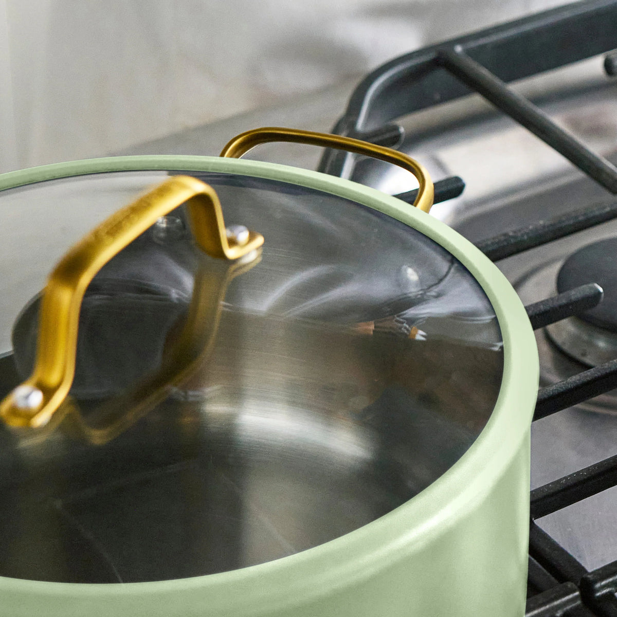 Reserve Pro Uncoated Stainless Steel 12-Piece Cookware Set | Sage