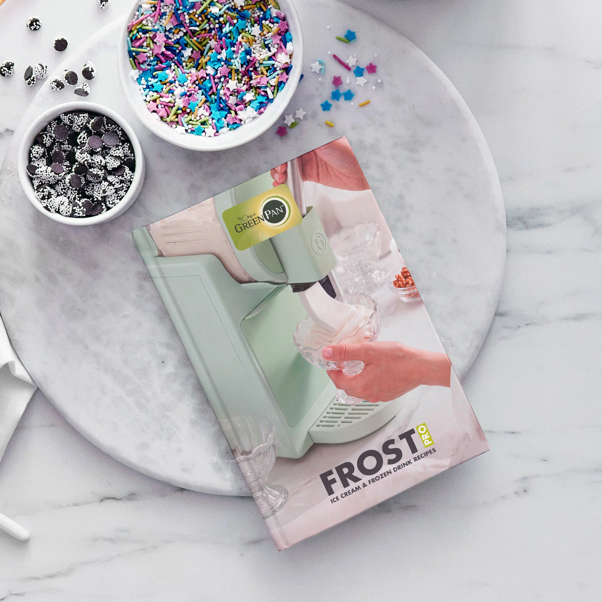 Frost Pro Ice Cream, Gelato & Frozen Drink Recipe Book