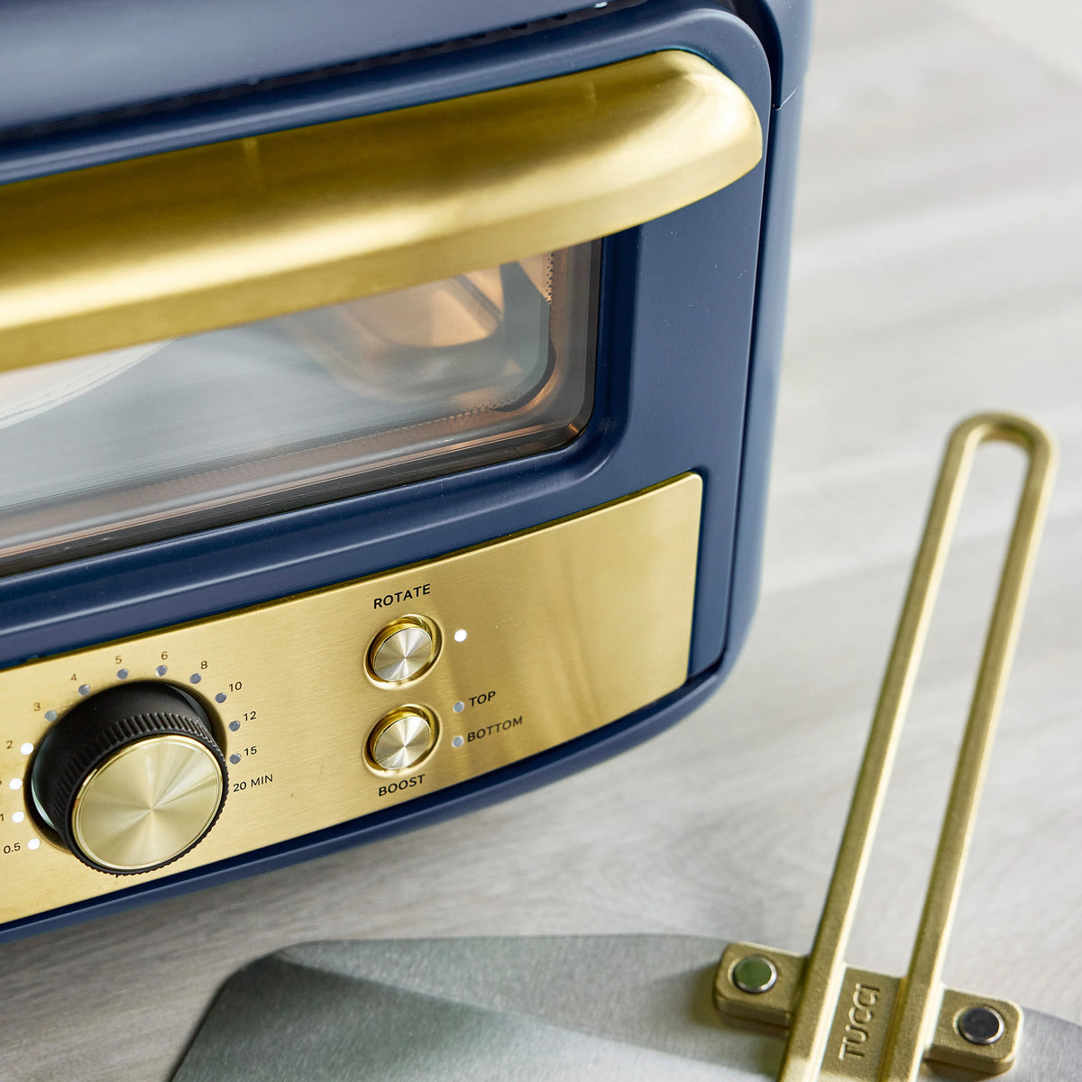 Stanley Tucci™ Indoor and Outdoor Pizza Oven | Marino Blue