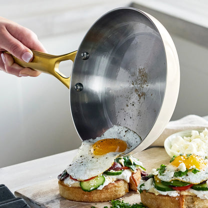 Reserve Pro 20-Piece Cookware & Bakeware Set | Cream