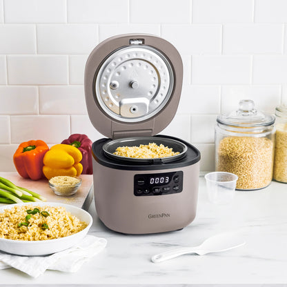 Advanced 8-Cup Rice Cooker | Clay