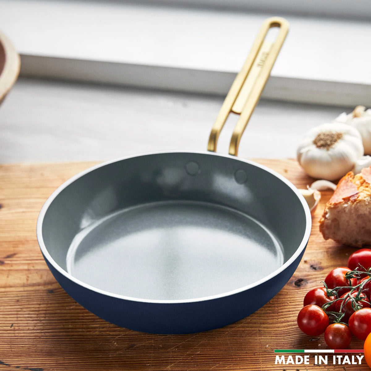 Stanley Tucci™ Ceramic Nonstick 8" Frypan | Marino Blue