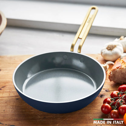 Stanley Tucci™ Ceramic Nonstick 8" Frypan | Marino Blue