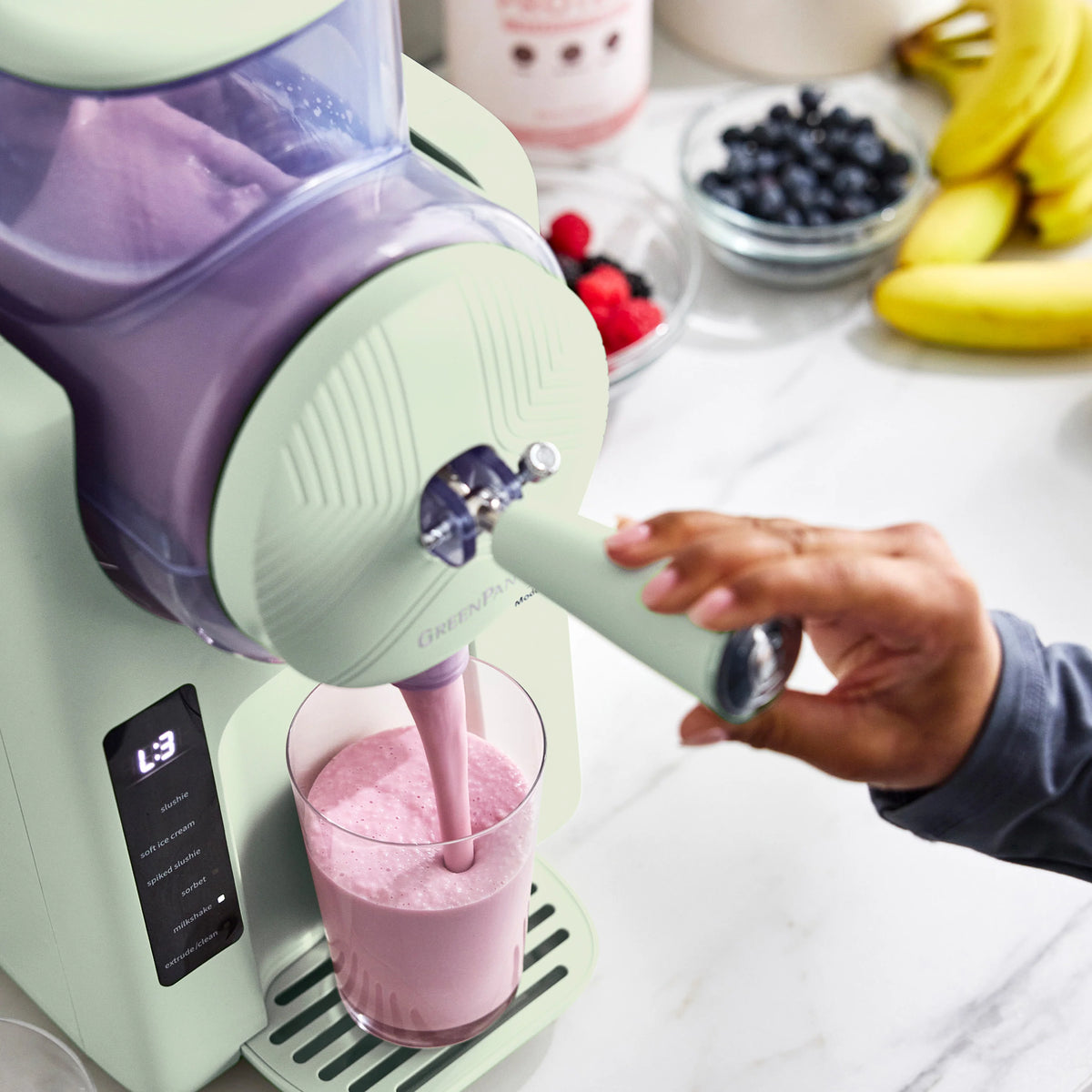 Frost Classic 15-in-1 Ice Cream & Frozen Drink Maker | Pistachio