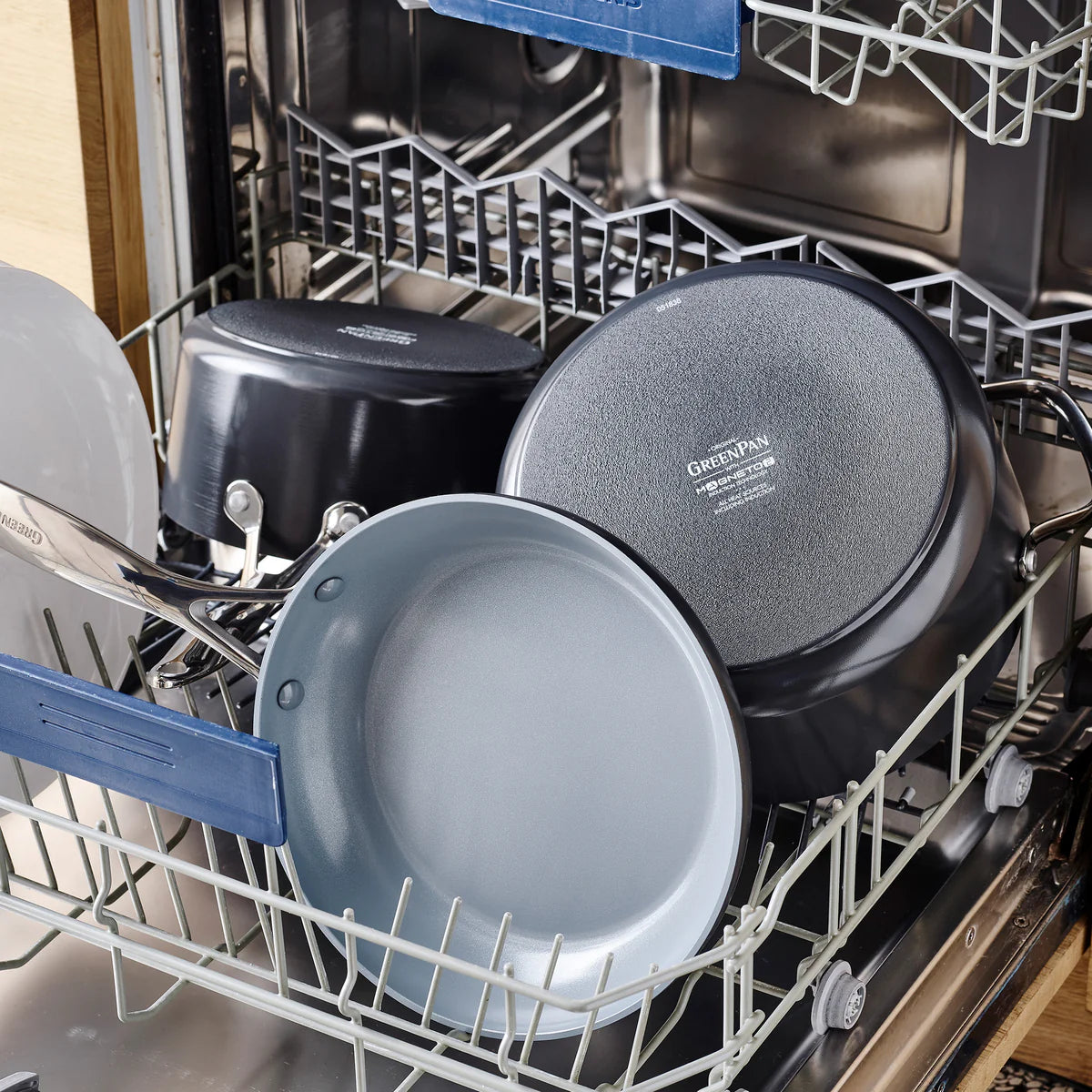 Valencia Pro Ceramic Nonstick 19-Piece Cookware Set | Gray